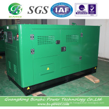 Super Silent Gas Generator mit schalldichten Baldachin